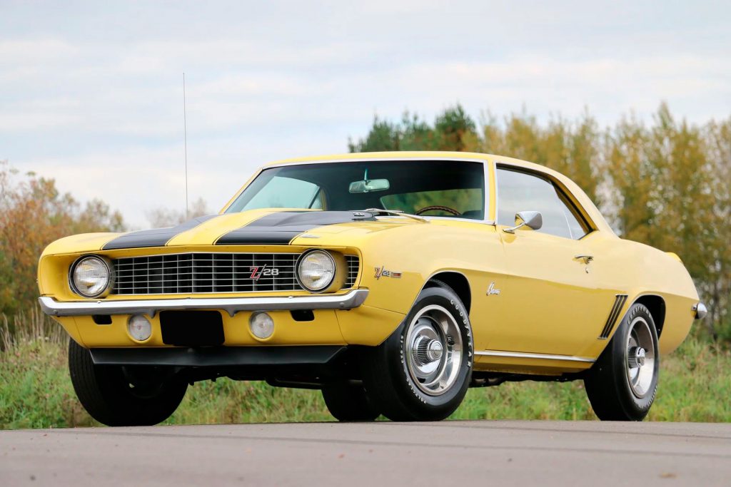1969 Chevrolet Camaro Z28